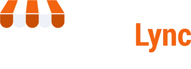 Retailync white Logo
