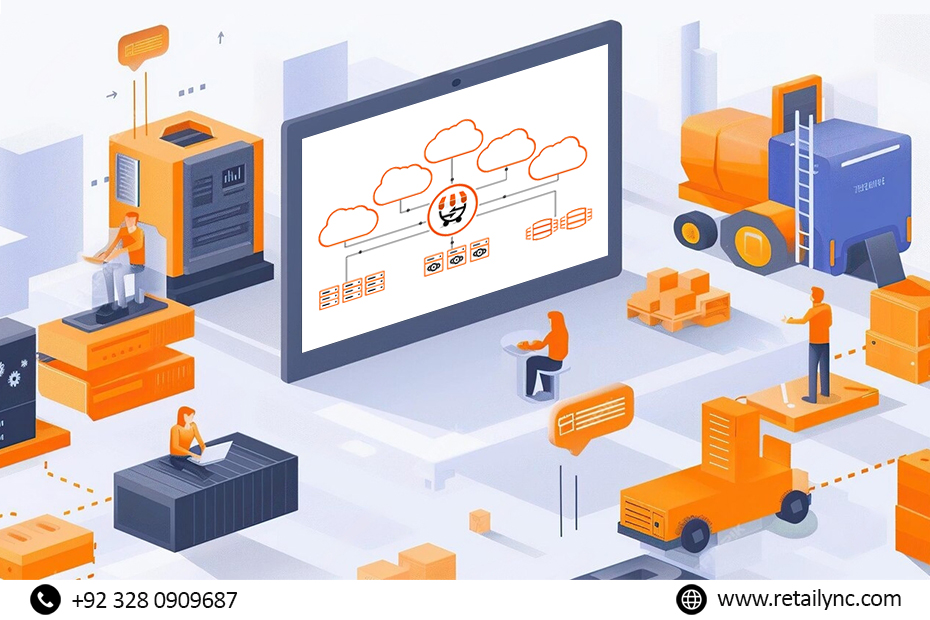 The Future of Efficient Operations with Cloud-Based Distribution Management Systems by RetaiLync